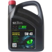 Масло моторное GT MAX SAE 5W-40 API SN, CF синтетика 5W-40 4л.